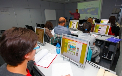 Un centenar de profesores han participado en los cursos sobre blogs