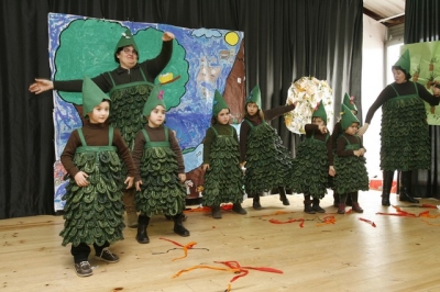 El carnaval Voz Natura recrea la vida del bosque