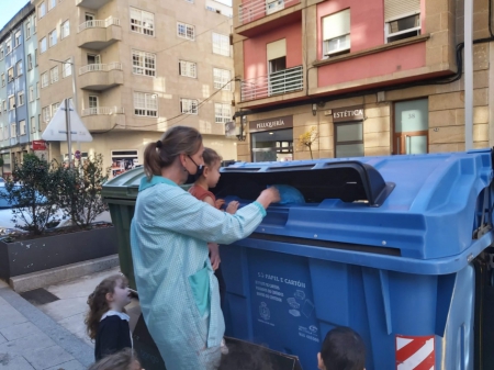 Aprendiendo a reciclar