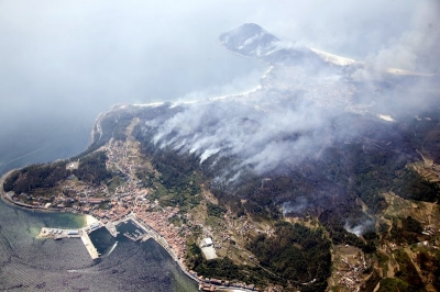 Precampaña contra los incendios en Radio Voz