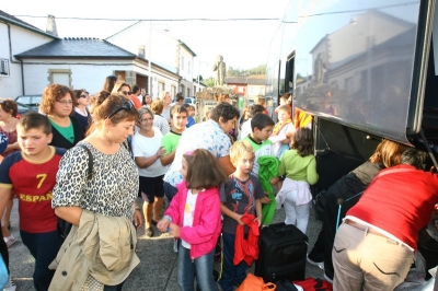 Os alumnos do CEIP Pedrosa Latas de Celeiro gozaron do seu premio