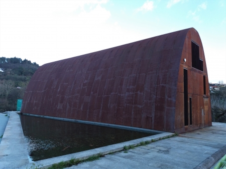 Aula da natureza do río Miño