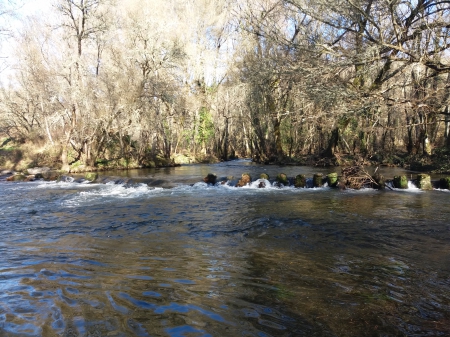 O paso do río Arnoia