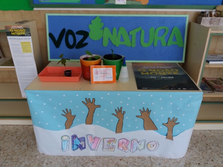 Voz Natura na aula