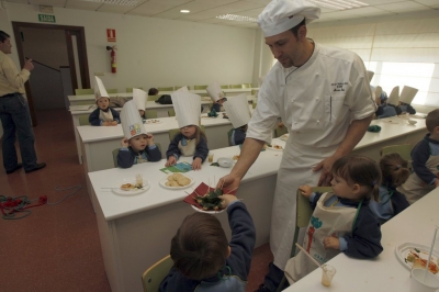 Os proxectos escolares enriquecéronse este curso con actividades paralelas