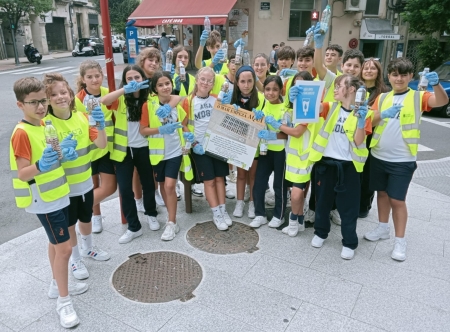 Vuelven los eco-retos de Voz Natura, que variarán todos los meses del curso