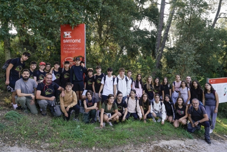 El comité científico de Voz Natura visita los centros educativos que participan en la 27.ª edición