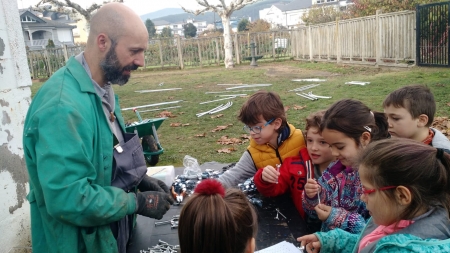 As familias axudan en San Clodio