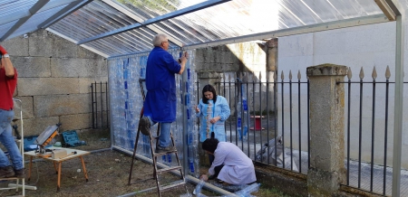 Invernadoiro reciclado