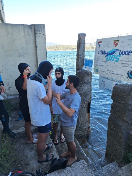 Conciencia e acción no mar