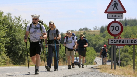 Voz Natura xa se prepara para traballar no Camiño