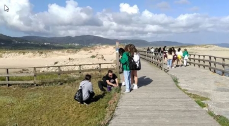 Adán Gonçalves, o profesor de Carballo que defende a fauna e flora galegas