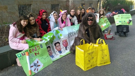 Voz Natura se vuelca en la promoción del carnaval tradicional