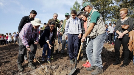 El comité científico de Voz Natura ya está en ruta por los colegios