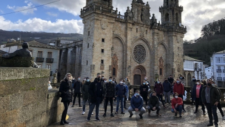 La implicación de Voz Natura en el sector primario se hace patente en Mondoñedo