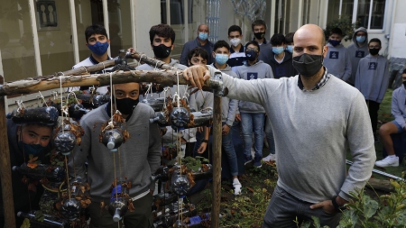 El colegio Seminario Menor de Ourense desarrolla el proyecto 