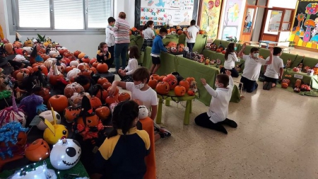 Voz Natura implícase a fondo nun Samaín cheo de actividades