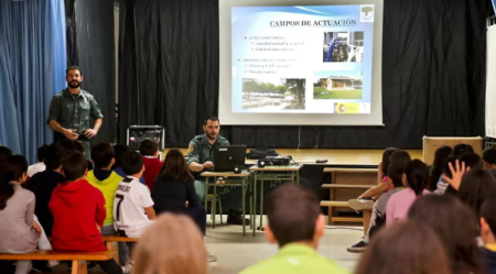 Voz Natura lleva la prevención de los incendios a los centros escolares