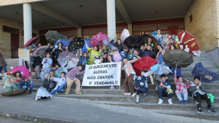 Voz Natura se cuela en las celebraciones del Carnaval