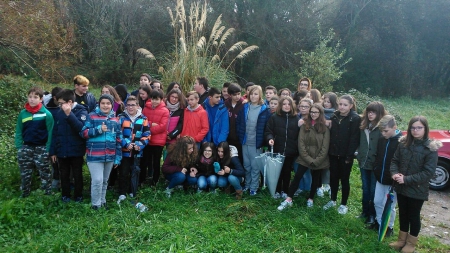 Cedeira mira al monte con otros ojos de la mano del programa Voz Natura