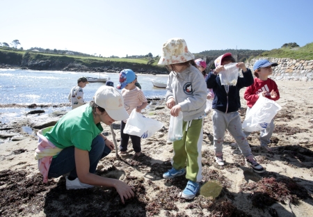 El CEIP de Cervo gana el premio Voz Natura a la Mejor Comunicación