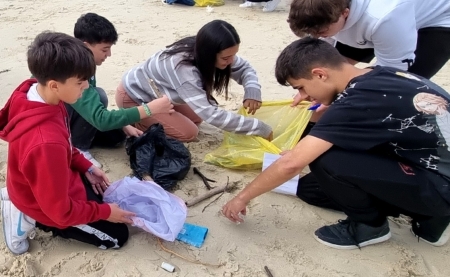 O CPR Montesol de Vigo realiza un traballo de investigación para o concurso de ciencia de Voz Natura