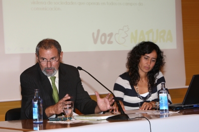 José Antonio Díaz Núñez llevó Voz Natura al I Congreso de Educación Ambiental