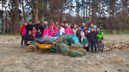 Voz Natura se consolida en Cedeira de la mano de un infatigable trabajador social