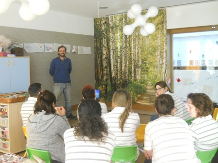 Aprendiendo juntos para tener un buen huerto