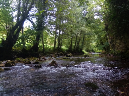 El río Lor, un tesoro del Courel 