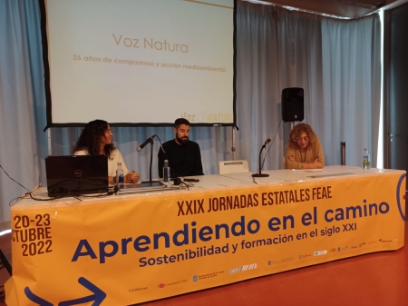 Voz Natura triunfa en concienciación con su «efecto arrastre»