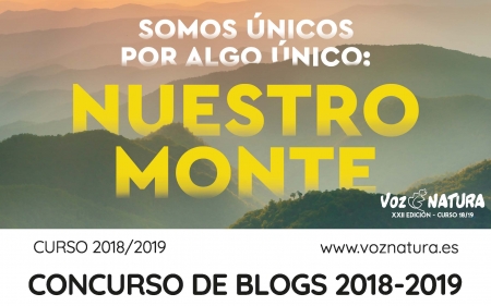 Voz Natura convoca su noveno concurso de blogs educativos