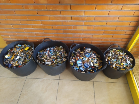 Punto de reciclaje