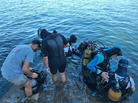 Conciencia y acción en el mar