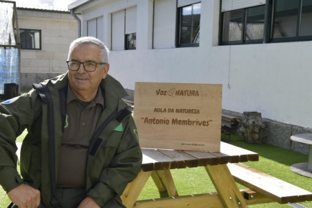 Aula de Naturaleza Antonio Membrives