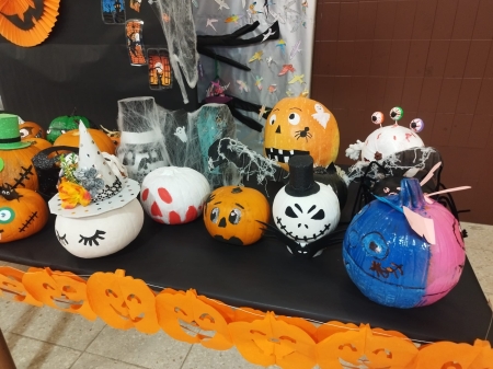 Exposición de calabazas