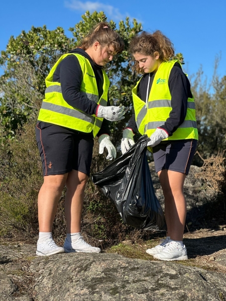 Ecovixiantes en acción