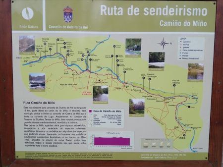 Ruta de senderismo