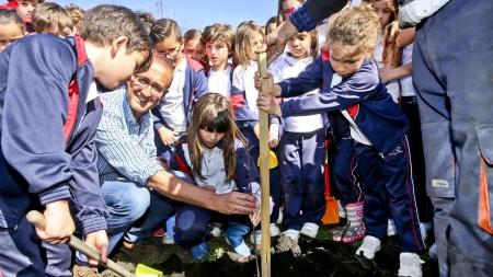 Los centros Voz Natura se vuelcan en la lucha contra los incendios