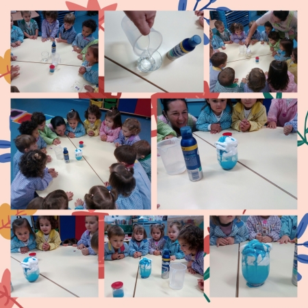 Experimentando con el agua