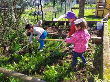 La EEI Monte do Alba, mejor proyecto infantil de la 23ª edición Voz  Natura