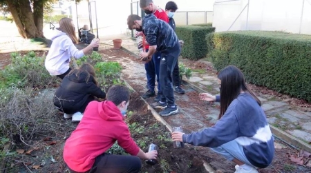 Los alumnos del CPR Fingoi demuestran que es posible rebajar la huella ecológica