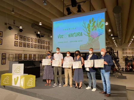 Voz Natura premia el trabajo medioambiental que superó los obstáculos de la pandemia