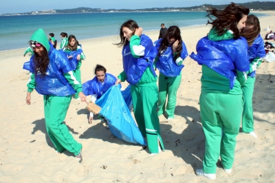 El colegio Los Sauces  de Pontevedra gana el Premio Galicia Voz Natura