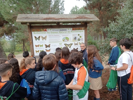 Veinticuatro años de Ecovigilantes en Ourense