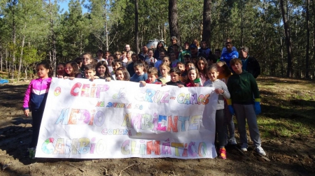 Voz Natura se vuelca en el cuidado de los montes gallegos