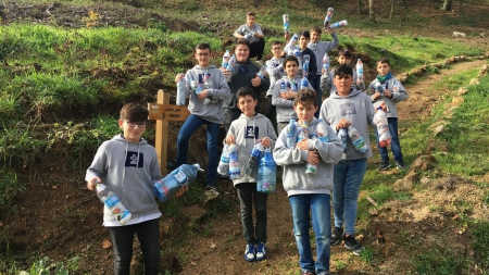 Un bosque de ensueños para el cole de A Inmaculada