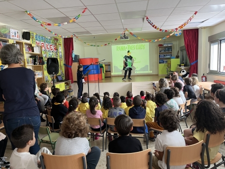 El Día Mundial de la Educación Ambiental impulsa decenas de trabajos en los colegios de Voz Natura