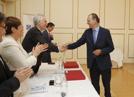 El Colegio de Biólogos de Galicia premia a Voz Natura como referente ambiental