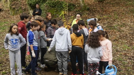 A celebración do Samaín e do outono pon en valor a natureza